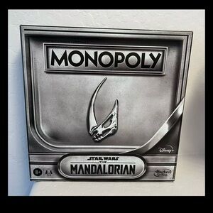 Star Wars The Mandalorian Monopoly Game NIB